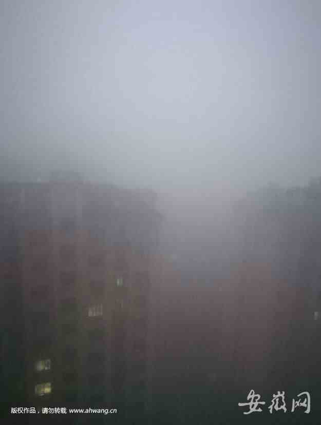 浓雾再次侵袭江淮 安徽部分高速全线封闭